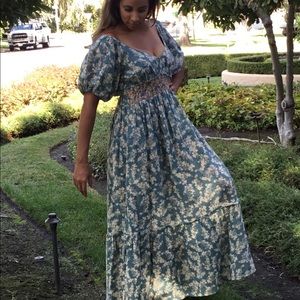 FREE PEOPLE MAXI DRESS